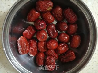 银耳百合莲子羹的做法步骤：6