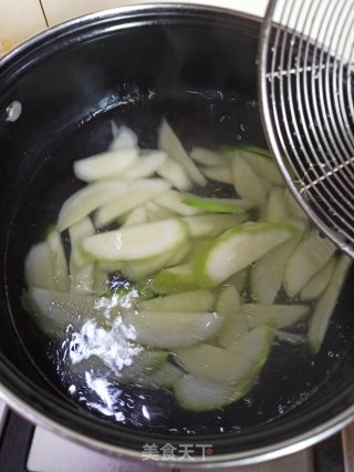 海米芥兰片的做法步骤：4