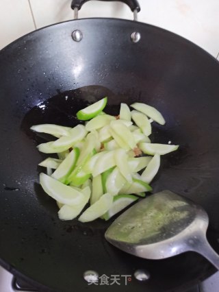 海米芥兰片的做法步骤：7