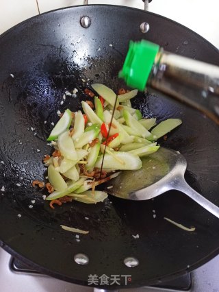 海米芥兰片的做法步骤：8