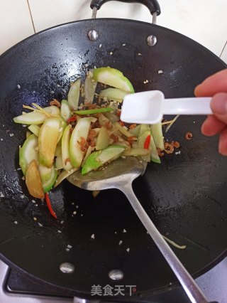 海米芥兰片的做法步骤：9