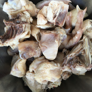 枸杞香菇鸡汤的做法步骤：2