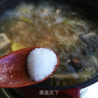 枸杞香菇鸡汤的做法步骤：12