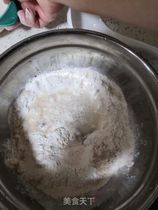 紫薯馒头的做法步骤：4