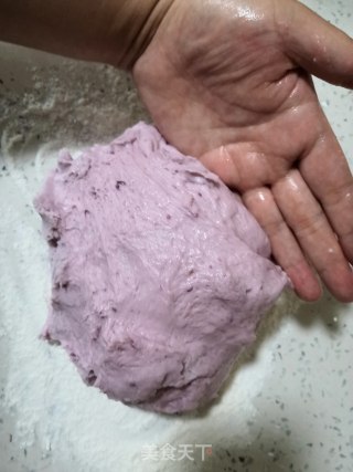 紫薯馒头的做法步骤：7