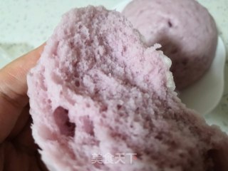 紫薯馒头的做法步骤：11