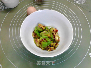 三明治机不做三明治：发酵面糊猕猴桃三角松饼的做法步骤：2