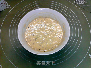 三明治机不做三明治：发酵面糊猕猴桃三角松饼的做法步骤：5