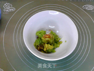 无油猕猴桃格子松饼的做法步骤：2