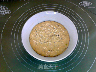 无油猕猴桃格子松饼的做法步骤：5