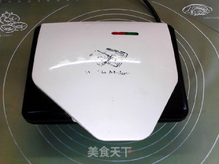 无油猕猴桃格子松饼的做法步骤：6