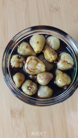 酱油泡彩椒的做法步骤：2