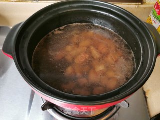 孟孟酱牛肉咖喱饭的做法步骤：4