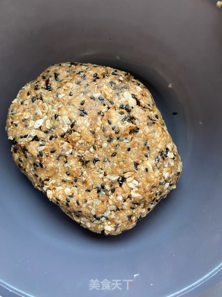 红糖燕麦饼干的做法步骤：4