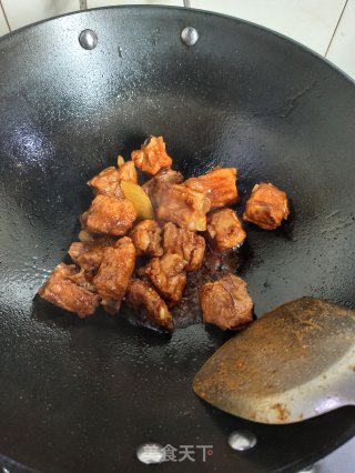 沙茶排骨的做法步骤：6