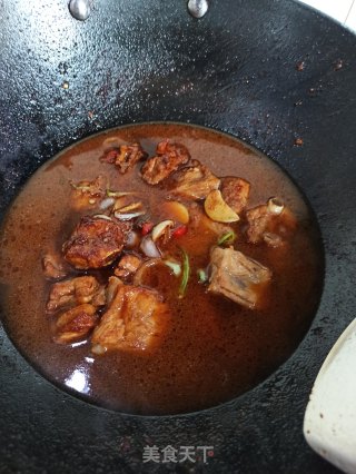 沙茶排骨的做法步骤：9