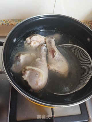 香辣卤鸡腿的做法步骤：3