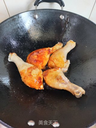 香辣卤鸡腿的做法步骤：6