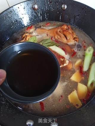 香辣卤鸡腿的做法步骤：10