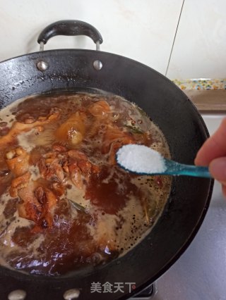 香辣卤鸡腿的做法步骤：11