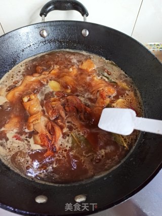 香辣卤鸡腿的做法步骤：12
