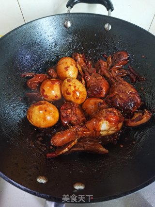 香辣卤鸡腿的做法步骤：14