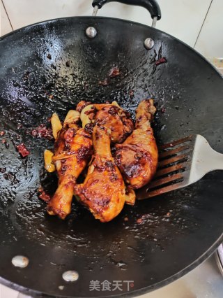 香辣卤鸡腿的做法步骤：15