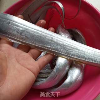 油带两吃的做法步骤：1
