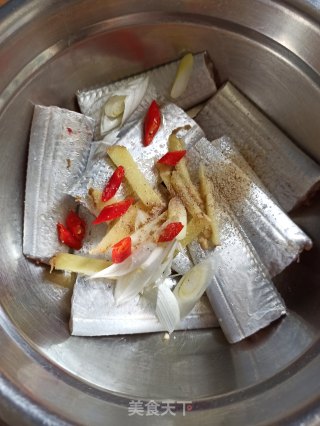 油带两吃的做法步骤：3