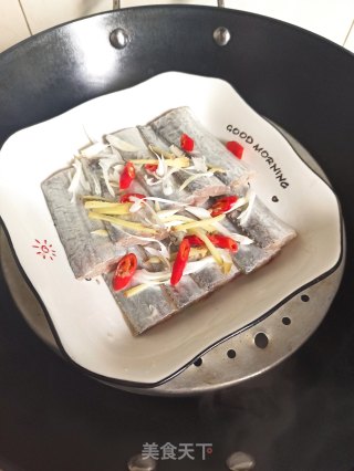 油带两吃的做法步骤：5
