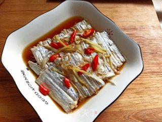 油带两吃的做法步骤：6