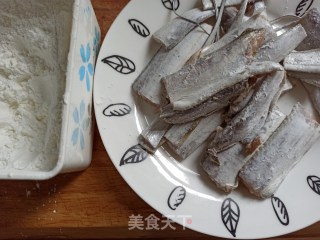油带两吃的做法步骤：9