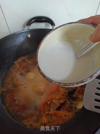 杂蔬打卤面的做法步骤：11
