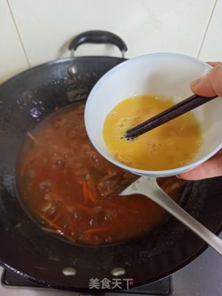 杂蔬打卤面的做法步骤：13