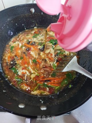 杂蔬打卤面的做法步骤：15