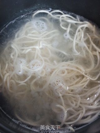 杂蔬打卤面的做法步骤：16