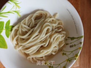 杂蔬打卤面的做法步骤：17