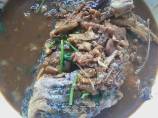 红烧鱼的做法步骤：8