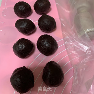 紫薯酥的做法步骤：3