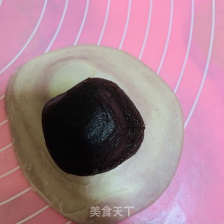 紫薯酥的做法步骤：8