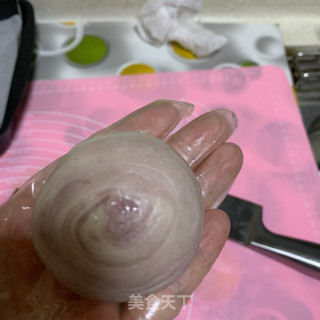紫薯酥的做法步骤：9