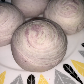 紫薯酥的做法步骤：11