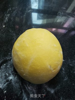 贝贝南瓜馒头的做法步骤：5