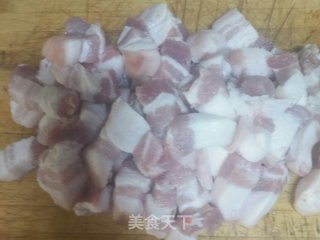 红烧肉炖蛋的做法步骤：3