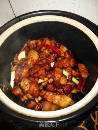 红烧肉炖蛋的做法步骤：9