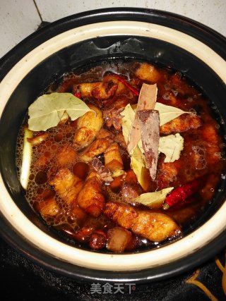 红烧肉炖蛋的做法步骤：10