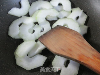 榨菜丝鱼籽包煮节瓜的做法步骤：4