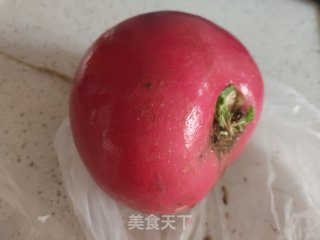 旱萝卜蒸饺的做法步骤：3