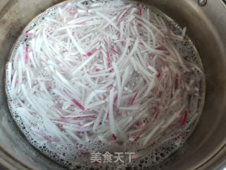 旱萝卜蒸饺的做法步骤：5