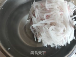 旱萝卜蒸饺的做法步骤：6